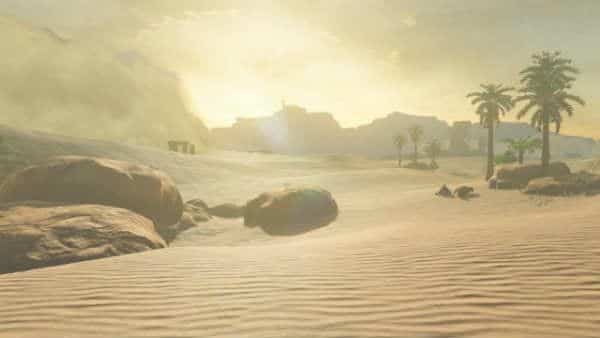 botas del desierto en Zelda Breath of the Wild