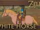 caballo blanco en Zelda Breath of the Wild