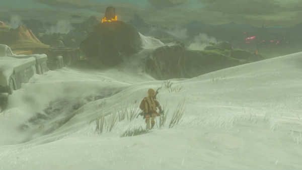 casaca forrada en Zelda Breath of the Wild