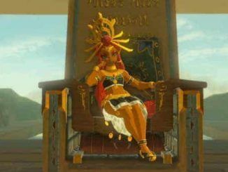casco del trueno en Zelda Breath of the Wild