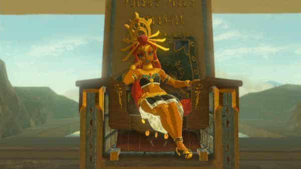 casco del trueno en Zelda Breath of the Wild