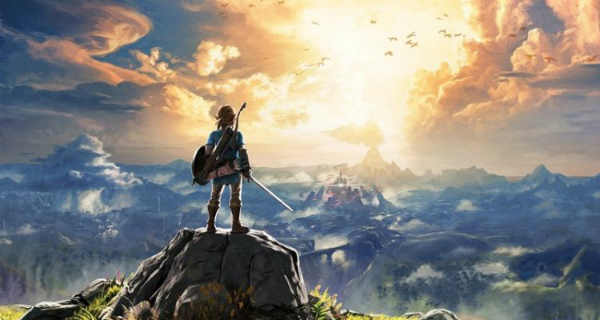 ciudad de Tarrey en Zelda Breath of the Wild