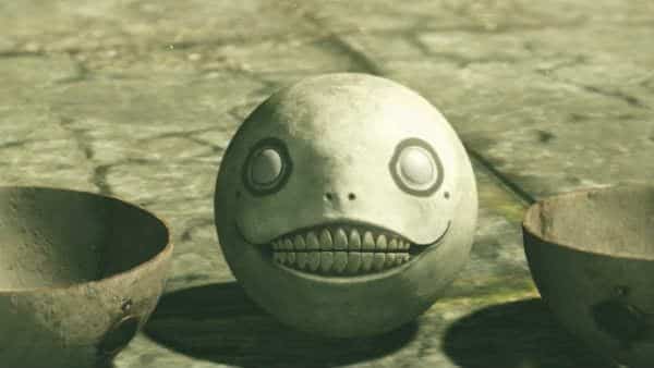 combate con Emil nivel 99 en Nier Automata