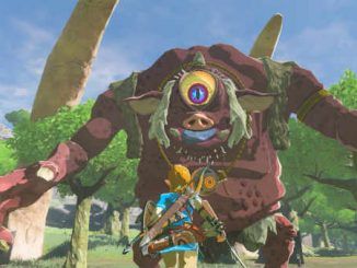 combate en Zelda Breath of the Wild