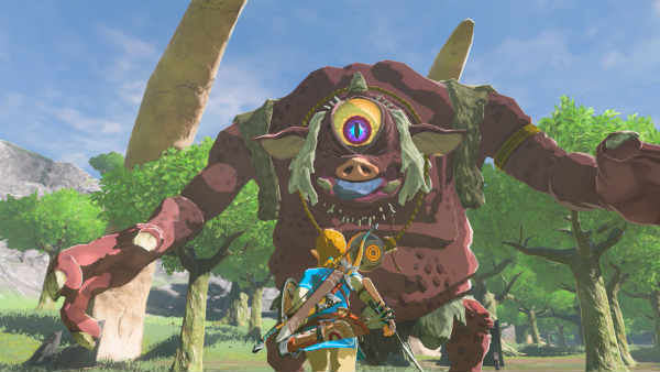 combate en Zelda Breath of the Wild
