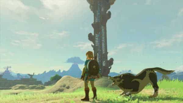 conseguir a Link Lobo en Zelda Breath of the Wild