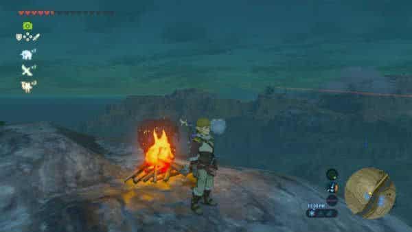 conseguir fragmentos de estrella en Zelda Breath of the Wild