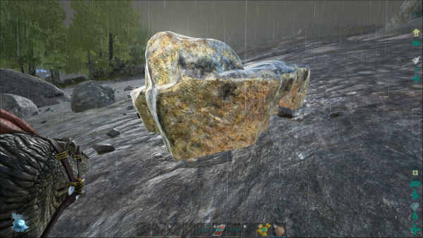 conseguir metal en Ark Survival Evolved