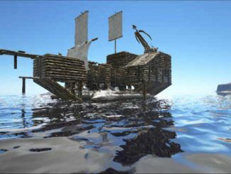 construir barcos en Ark Survival Evolved