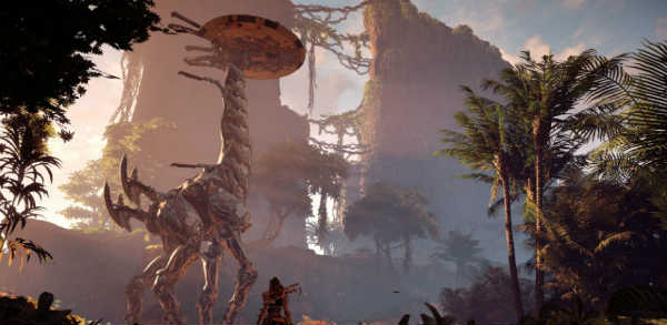 cuellilargos en Horizon Zero Dawn