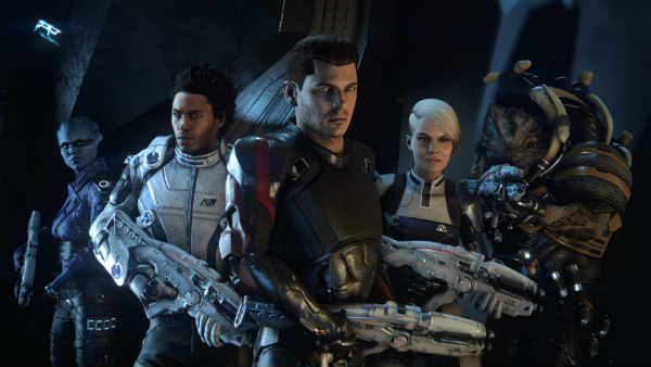 cómo ligar en Mass Effect Andromeda