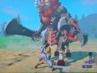 derrotar al Centaleón en Zelda Breath of the Wild