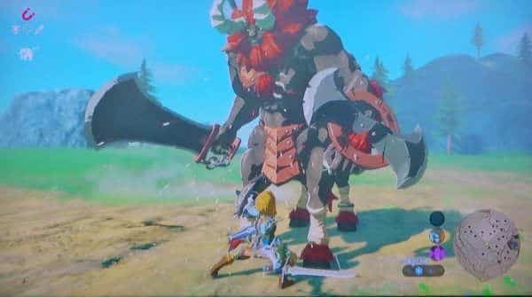 derrotar al Centaleón en Zelda Breath of the Wild