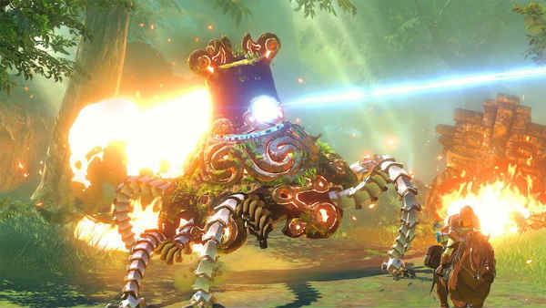 enemigos en Zelda Breath of the Wild