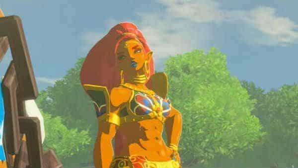 entrar en Gerudo en Zelda Breath of the Wild