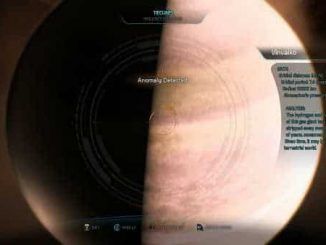 escanear planetas en Mass Effect Andromeda