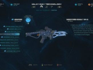 Fabricar Armas en Mass Effect Andromeda