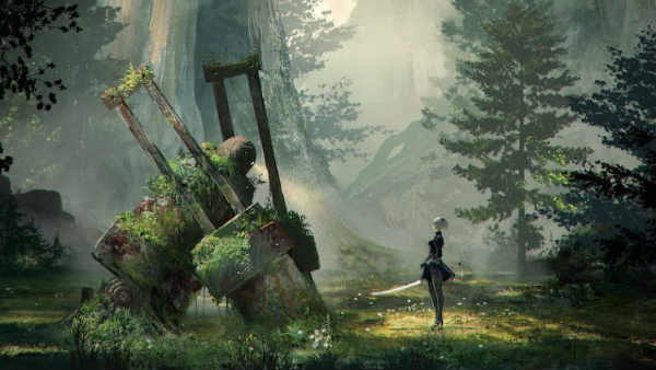 finales en Nier Automata