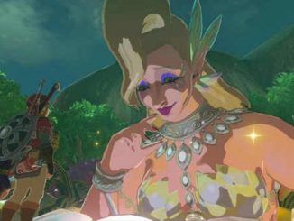 fuentes de hadas en Zelda Breath of the Wild