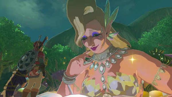 fuentes de hadas en Zelda Breath of the Wild