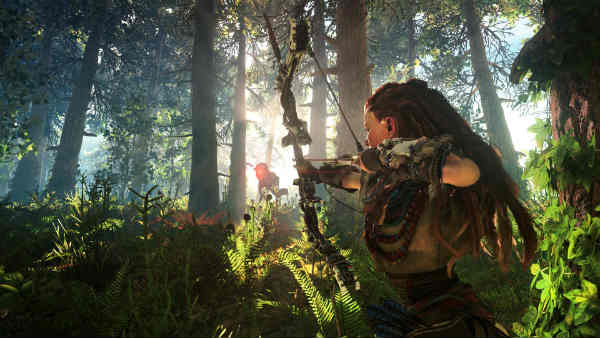 habilidades en Horizon Zero Dawn