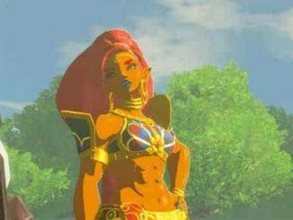 joyería secreta de Gerudo en Zelda Breath of the Wild