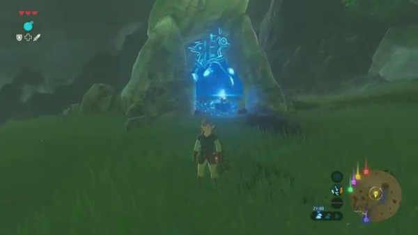 laboratorios ancestrales en Zelda Breath of the Wild