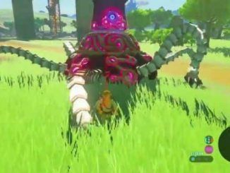 matar guardianes en Zelda Breath of the Wild