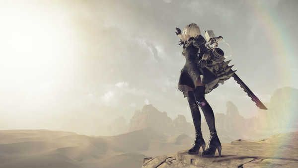 mejorar armas en NieR Autómata