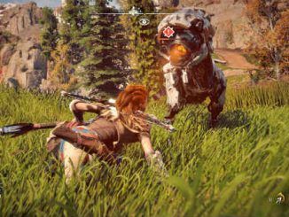 mejorar la lanza en Horizon Zero Dawn