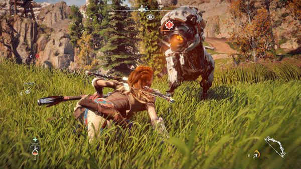 mejorar la lanza en Horizon Zero Dawn