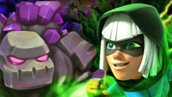 mejores mazos con la Bandida en Clash Royale