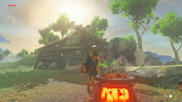 mejores recetas de Zelda Breath of the Wild