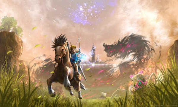 minijuegos en Zelda Breath of the Wild