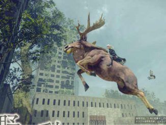 montar animales en Nier Automata