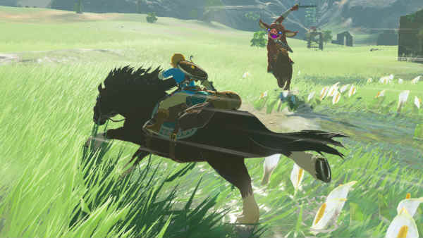 monturas en Zelda Breath of the Wild