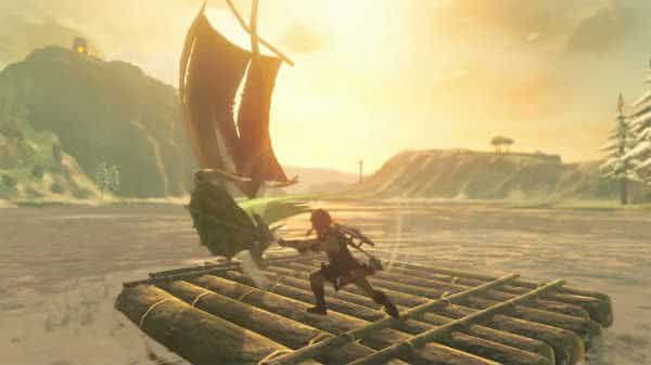 navegar en Zelda Breath of the Wild