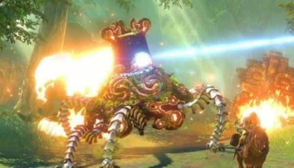 núcleos ancestrales en Zelda Breath of the Wild