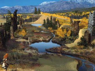 pescar en Horizon Zero Dawn