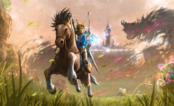 prueba salvaje en Zelda Breath of the Wild