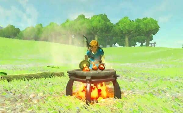 Recetas de Comida Zelda Breath of the Wild