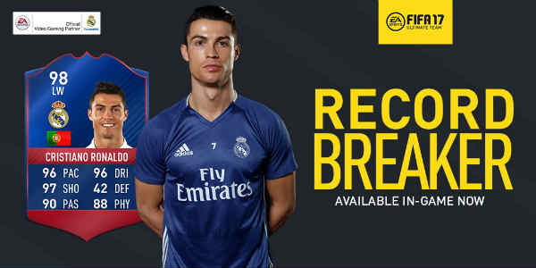 record breaker cristiano ronaldo