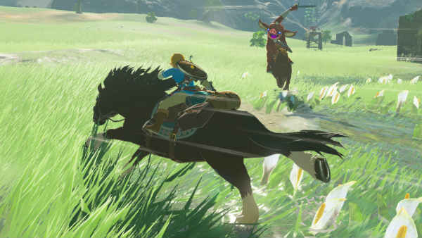 resucitar caballos en Zelda Breath of the Wild