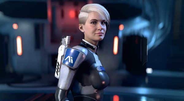 seducir a Cora Harper en Mass Effect Andromeda