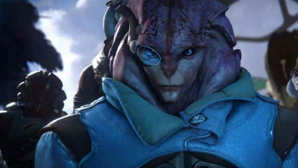 seducir a Jaal en Mass Effect Andromeda