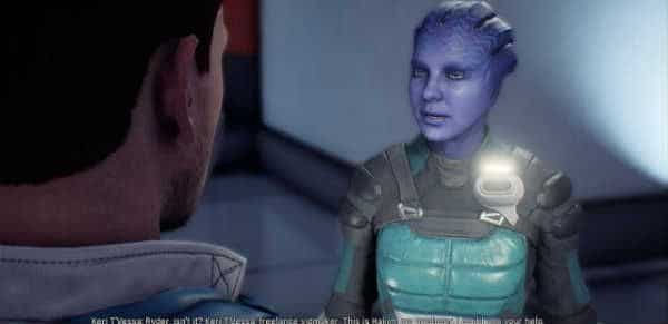 seducir a Keri TVessa en Mass Effect Andromeda