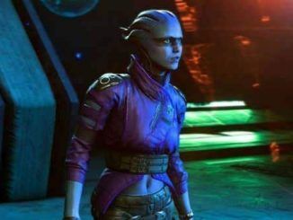 seducir a Peebee en Mass Effect Andromeda