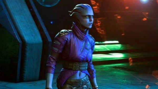 seducir a Peebee en Mass Effect Andromeda