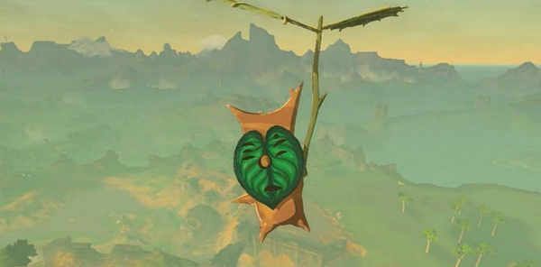 semillas Kolog en Zelda Breath of the Wild