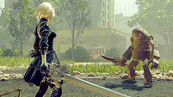 subir de nivel en Nier Automata